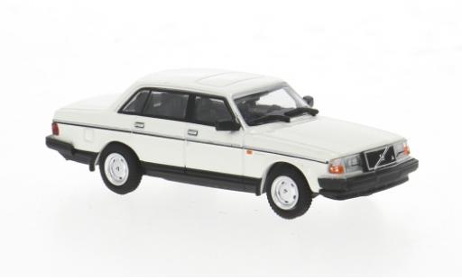 Modelauto Volvo 240 GL wit 1986 1/87 Minichamps