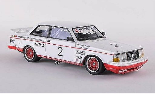Volvo 240 Turbo 1/43 Neo No.2 Eggenberger ETCC 1985 /Brancatelli modelauto