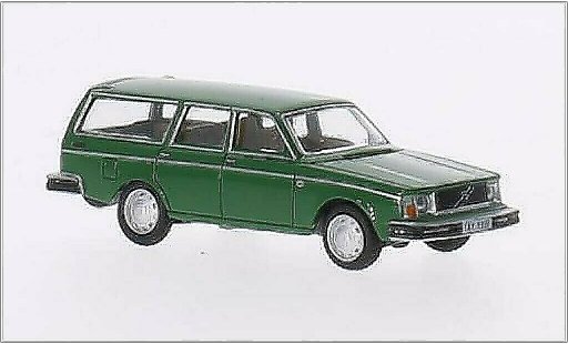 Volvo 245 DL 1/76 Oxford Estate groen RHD modelauto