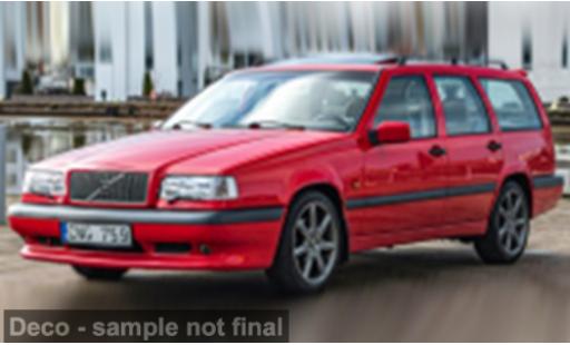 Modelauto Volvo 850 R rood 1996 1/43 Solido