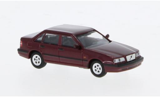 Modelauto Volvo 850 Base rood 1/87 Minichamps