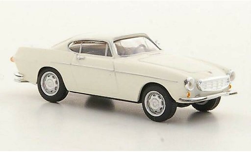 Volvo P1800 Base 1/87 Herpa wit 1961 modelauto