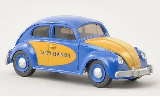 Volkswagen 1200 Base 1/87 Wiking Kafer Lufthansa modelauto