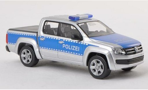 Volkswagen Amarok Base 1/87 Wiking Politie modelauto