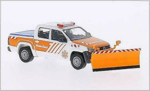 Volkswagen Amarok Base 1/87 Wiking Winterdienst modelauto