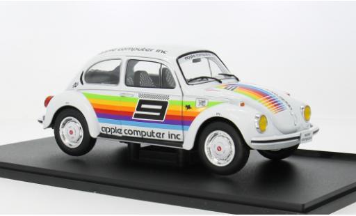 Modelauto Volkswagen Beetle Base (K&Atilde;&curren;fer) 1303 K3 wit/Dekor 1/18 Solido