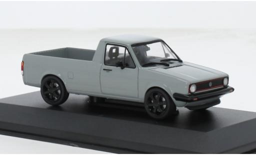 Modelauto Volkswagen Caddy Base MK I grijs 1/43 Solido