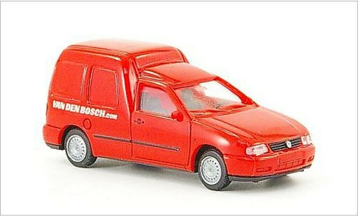 Volkswagen Caddy Base 1/87 AWM Van den Bosch modelauto
