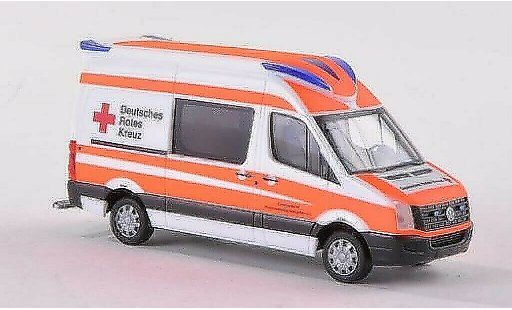 Volkswagen Crafter Base 1/87 Herpa Delfis RTW DRK Braunschweig-Salzgitter 2011 modelauto