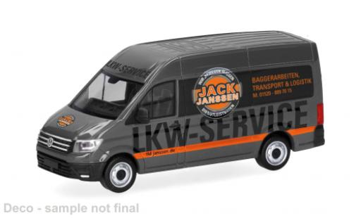 Modelauto Volkswagen Crafter Kasten bestelwagen HD Jack Janssen 1/87 Herpa
