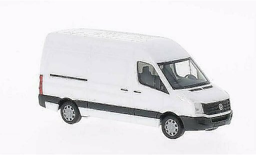 Volkswagen Crafter Kasten 1/87 Herpa bestelwagen Hochdak wit 2011 modelauto