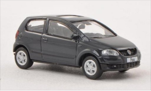 Volkswagen Fox Base 1/87 Norev grijs 2005 modelauto