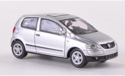 Volkswagen Fox Base 1/87 Norev grijs modelauto