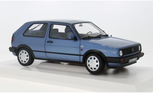 Modelauto Volkswagen Golf Base 10 Millio blauw 1/18 Norev