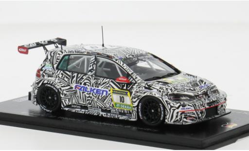 Modelauto Volkswagen Golf TCR 7 GTI #10 1/43 Spark