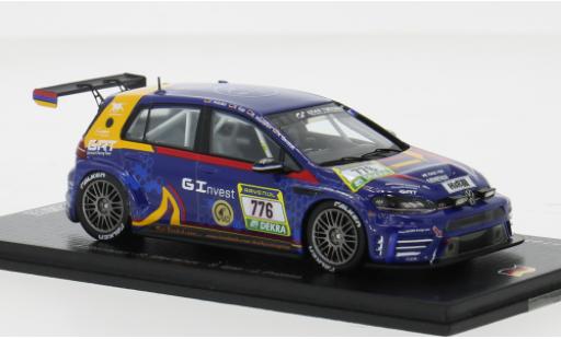 Modelauto Volkswagen Golf TCR 7 GTI #776 1/43 Spark