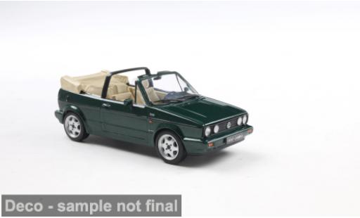 Modelauto Volkswagen Golf Base Classic Line MKI groen 1/43 Solido