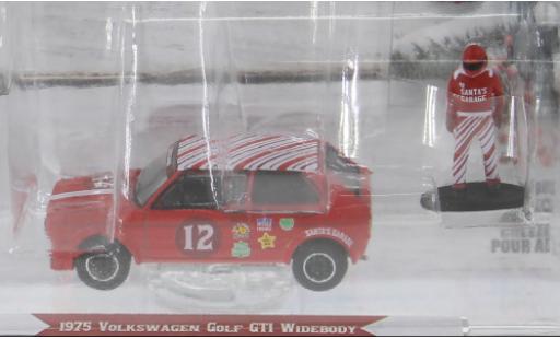 Modelauto Volkswagen Golf GTI 1975 Christmas 2025 1/64 Greenlight