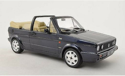 Volkswagen Golf Cabriolet 1/18 Ottomobile Classic Line blauw 1991 modelauto