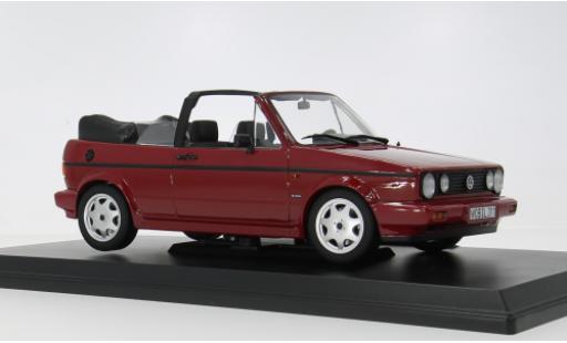 Modelauto Volkswagen Golf Cabriolet I rood 1992 1/18 Norev