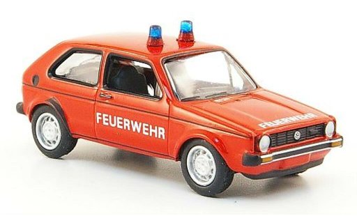 Volkswagen Golf Base 1/87 Bub Brandweer modelauto