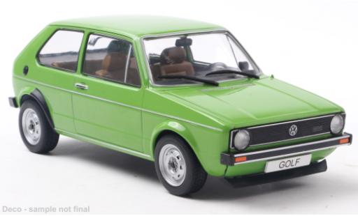 Modelauto Volkswagen Golf Base I groen 1/24 WhiteBox