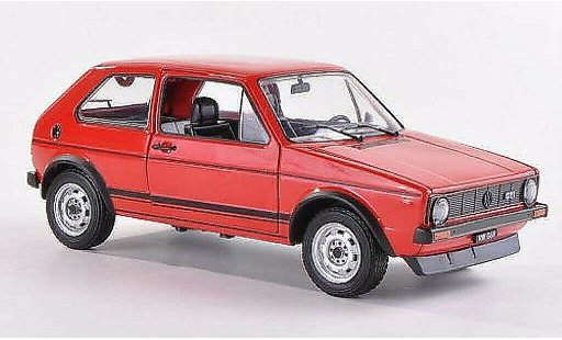 Volkswagen Golf GTI 1/24 WhiteBox rood 1978 modelauto
