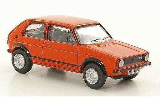 Volkswagen Golf GTI 1/76 Oxford rood modelauto