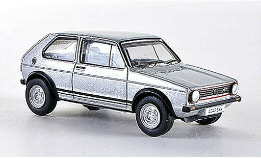 Volkswagen Golf GTI 1/76 Oxford grijs RHD modelauto