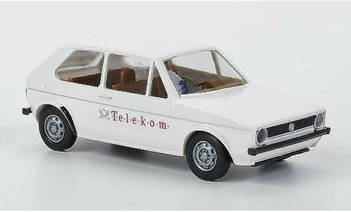 Volkswagen Golf Base 1/87 Brekina Telekom modelauto