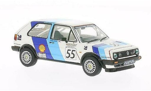 Volkswagen Golf GTI 1/43 Vanguards 16V No.55 Dunlop RAC BTCC 1988 modelauto