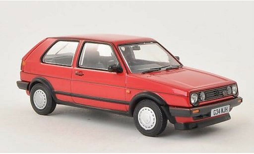Volkswagen Golf GTI 1/43 Vanguards 16V rood RHD modelauto