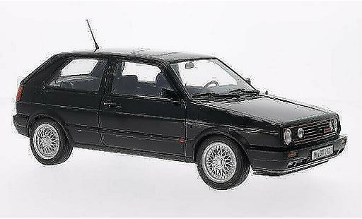 Volkswagen Golf GTI 1/18 Norev zwart 1990 modelauto