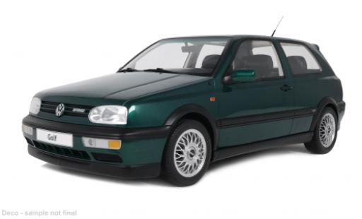 Modelauto Volkswagen Golf VR6 III groen 1992 1/12 Ottomobile