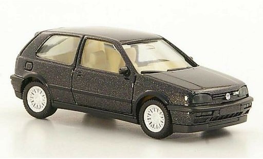 Volkswagen Golf VR6 1/87 Herpa zwart 2-Turer modelauto