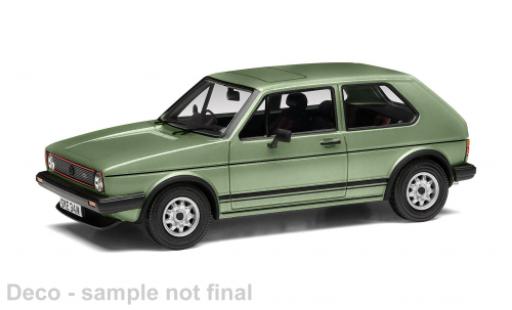 Modelauto Volkswagen Golf GTI MKI groen 1/43 Corgi