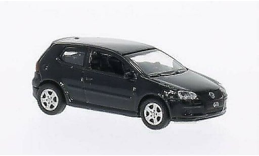 Volkswagen Golf GTI 1/87 Welly zwart modelauto