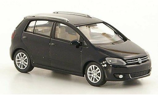 Volkswagen Golf Base 1/87 Wiking Plus zwart 2005 modelauto