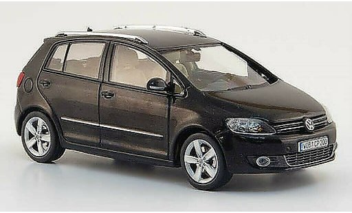 Volkswagen Golf Base 1/43 Schuco Plus zwart 2009 modelauto