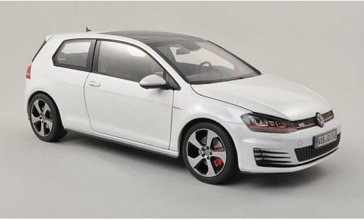 Volkswagen Golf GTI 1/18 Norev wit 3-Turer modelauto