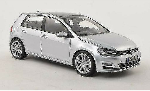 Volkswagen Golf Base 1/18 Norev grijs 5-Turer modelauto