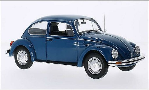 Volkswagen Kafer Base 1/18 Minichamps 1200 blauw 1983 modelauto