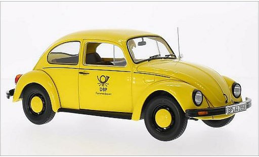 Volkswagen Kafer Base 1/18 Minichamps 1200 Deutsche Bundespost 1979 modelauto