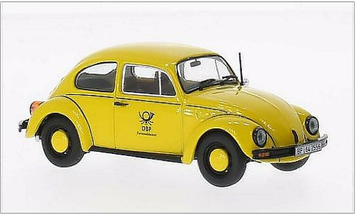 Volkswagen Kafer Base 1/43 Minichamps 1200 Deutsche Bundespost 1983 modelauto