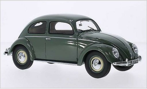 Volkswagen Kafer Base 1/18 Minichamps 1200 groen 1949 modelauto