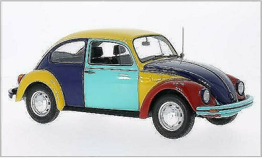 Volkswagen Kafer Base 1/18 Minichamps 1200 Harlekin 1970 modelauto