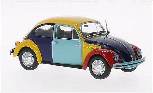 Volkswagen Kafer Base 1/43 Minichamps 1200 Harlekin modelauto