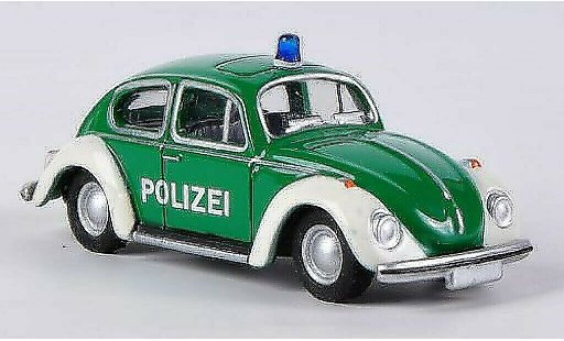 Volkswagen Kafer Base 1/87 Bub 1302 Politie modelauto