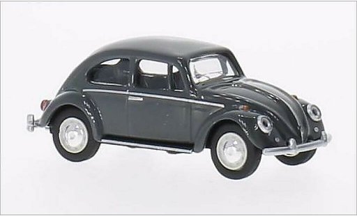 Volkswagen Kafer Base 1/64 Schuco 1500 grijs 1960 modelauto