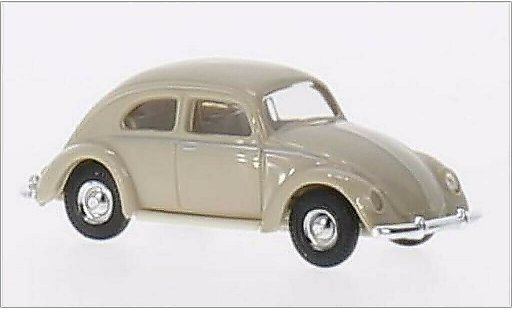 Volkswagen Kafer Base 1/87 Busch beige 1946 modelauto